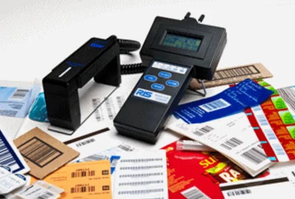 RJS Inspector GS D4000 Auto Optic Barcode Verifier