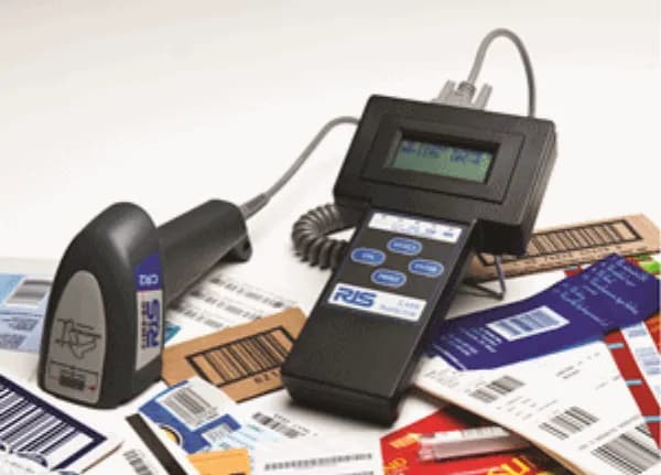 RJS Laser Inspector 1000 Barcode Verifier