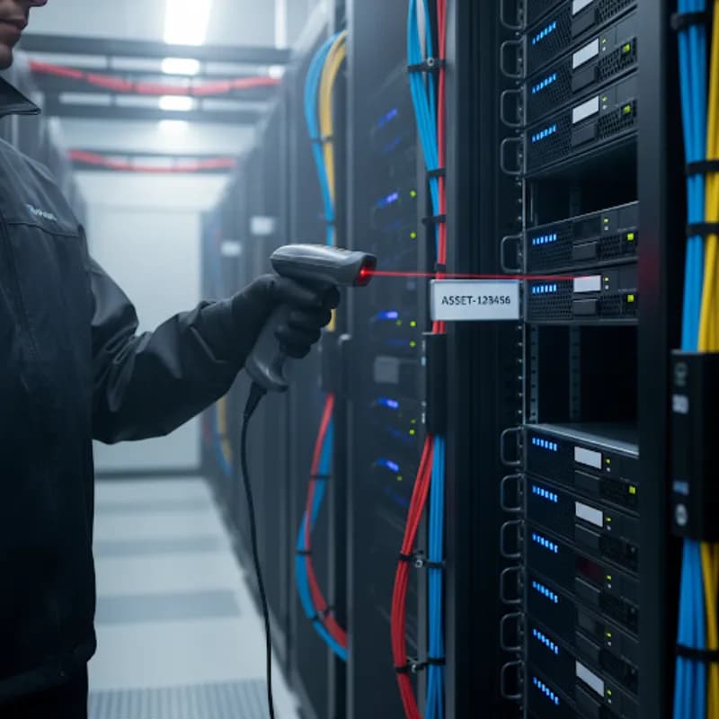 Asset Management Labels