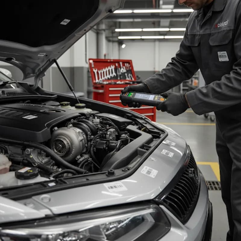 Automotive Parts Labels