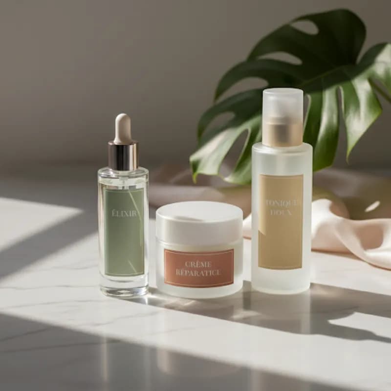 Cosmetics & Skincare Labels