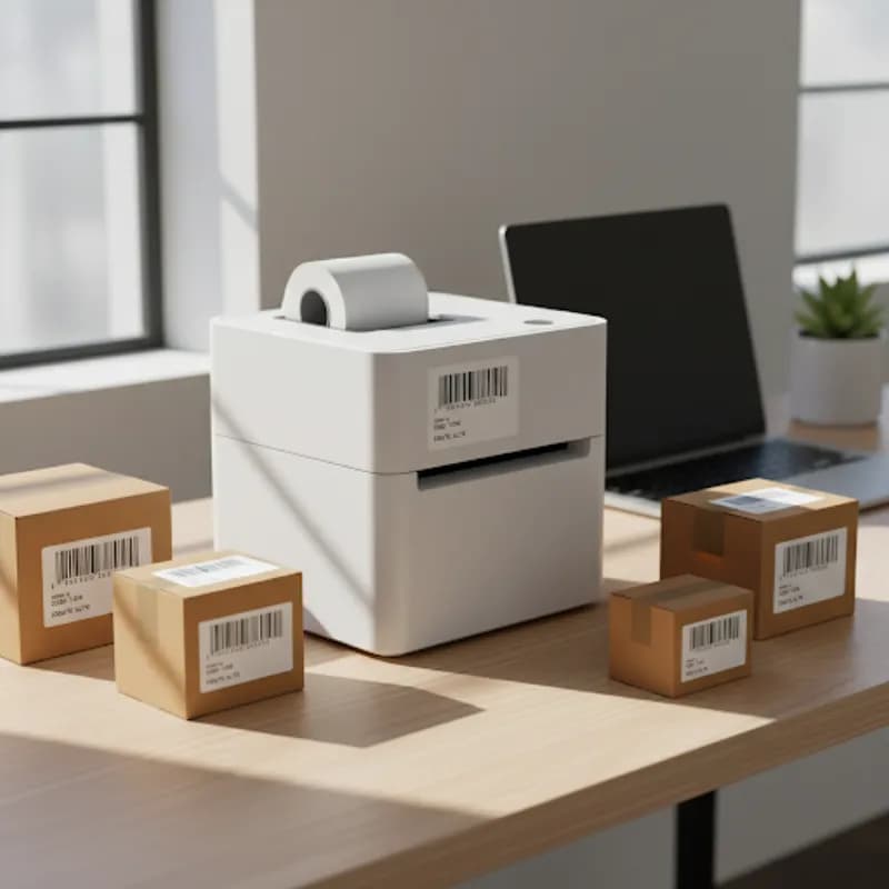 E-Commerce Shipping Labels