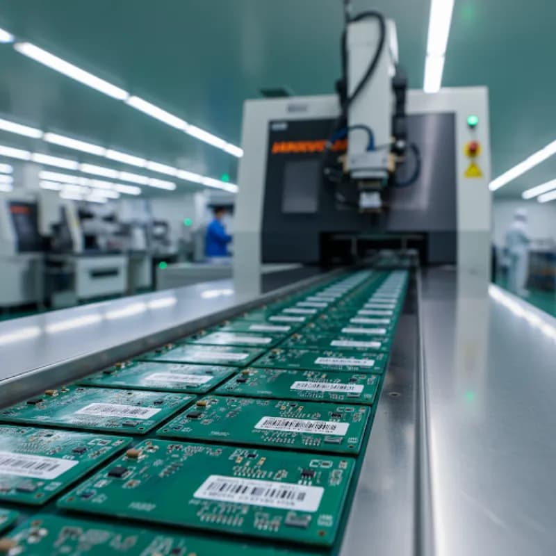 Electronics Manufacturing Labels