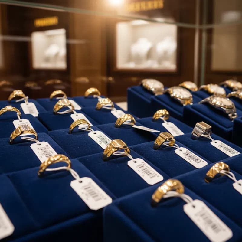 Jewelry & Watch Labels