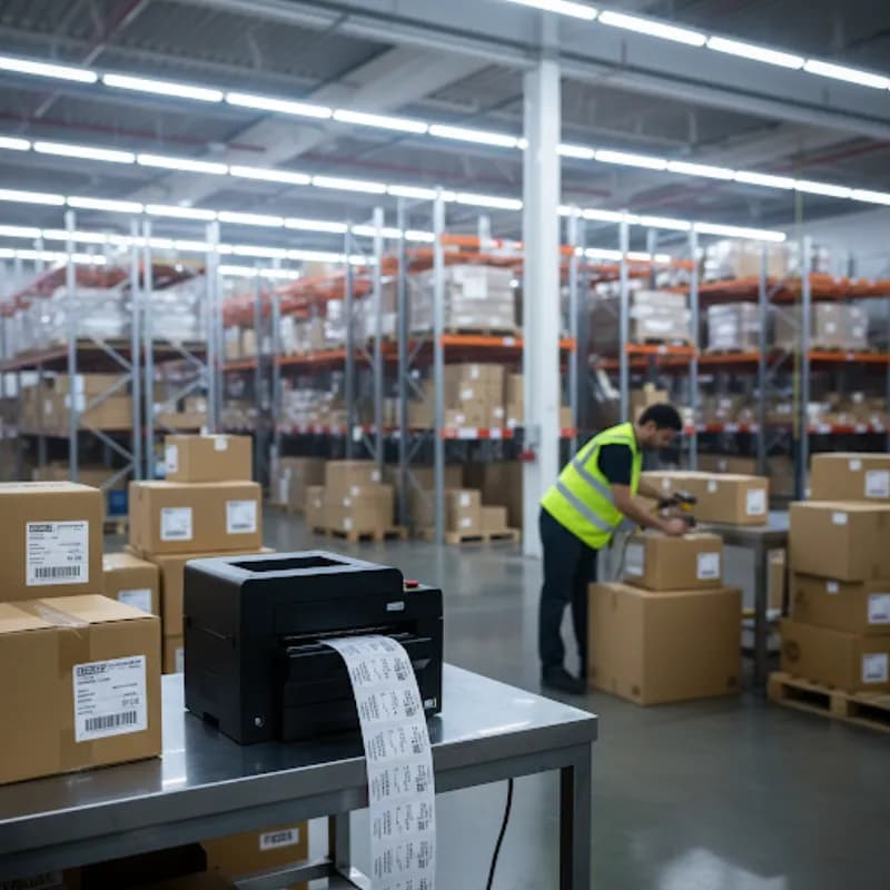 Logistics & Shipping Labels