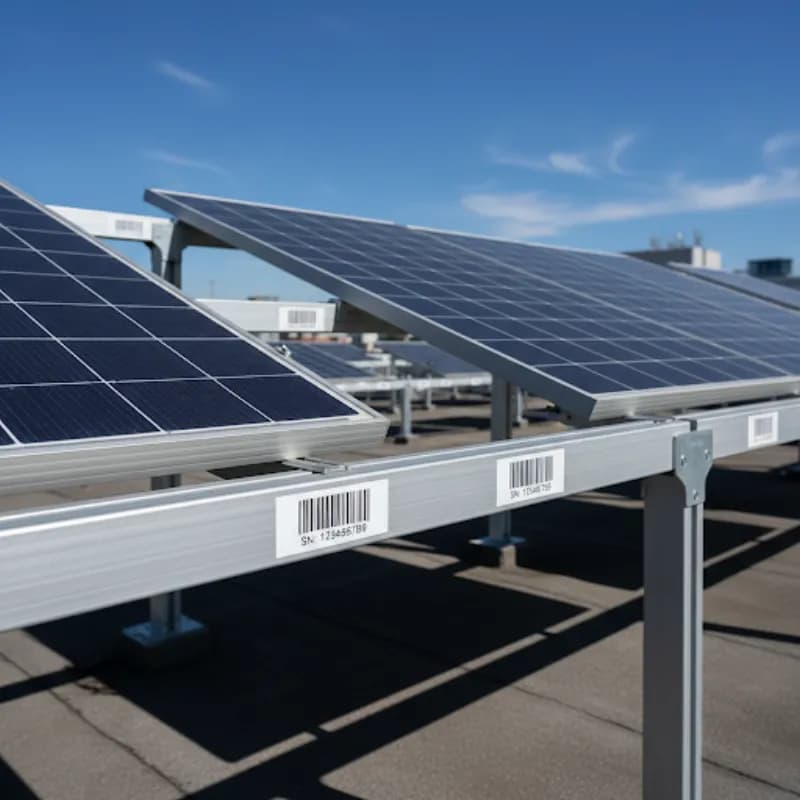 Outdoor Weatherproof Labels