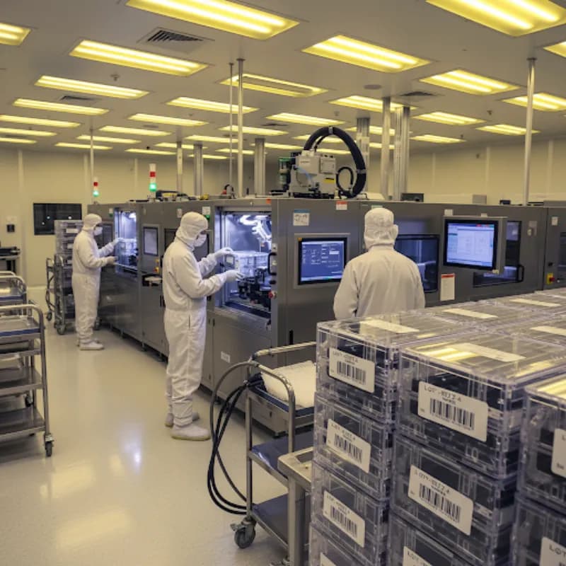 Semiconductor & Wafer Labels