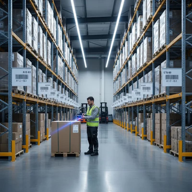 Warehouse Management Labels