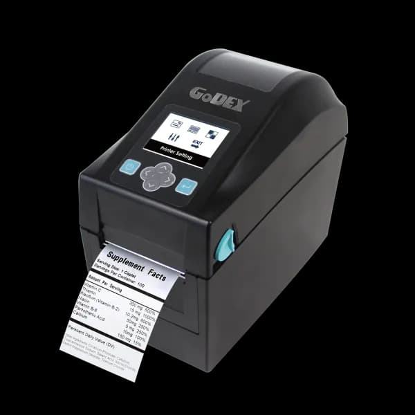 GoDEX DT200i+ 桌上型熱感式條碼印表機