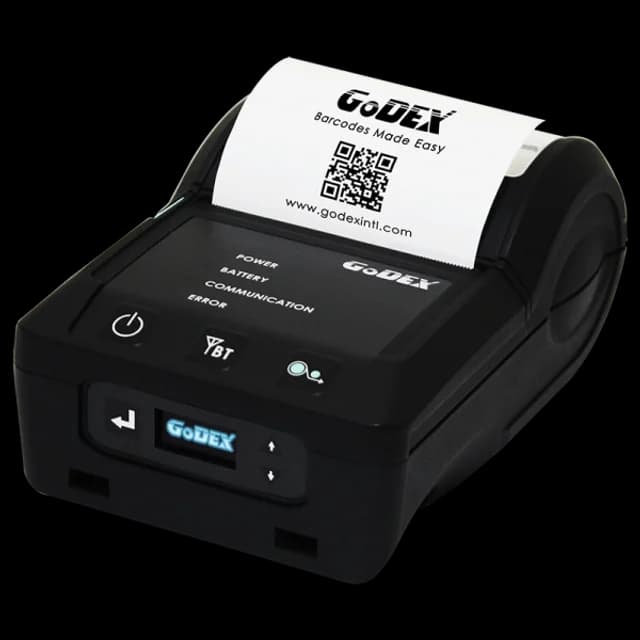 GoDEX MX30i 3 吋攜帶型印表機