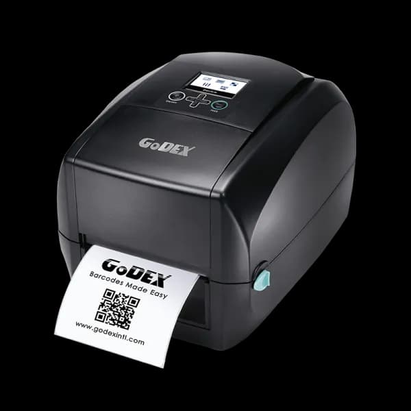 GoDEX RT700i+ 桌上型熱轉印/熱感式條碼印表機
