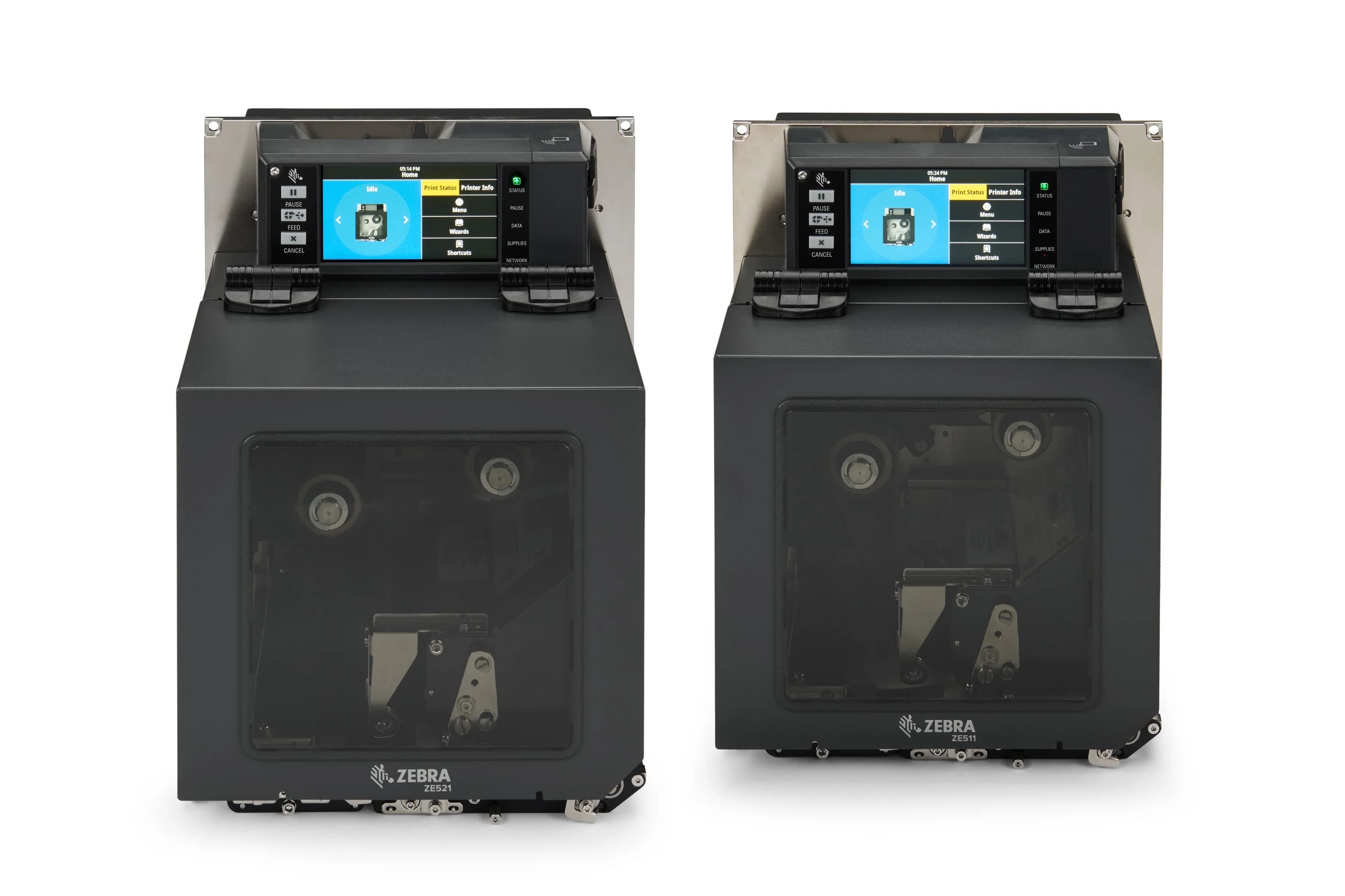 ZE500 系列列印引擎