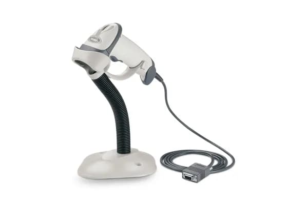 LS2208 Corded 1D Laser Barcode Scanner