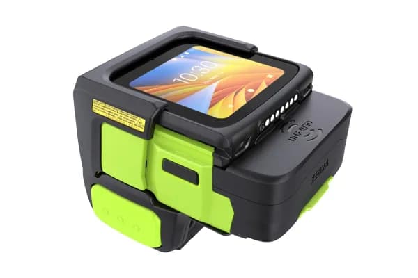 WS5xシリーズ ウェアラブル RFID モバイルコンピュータ