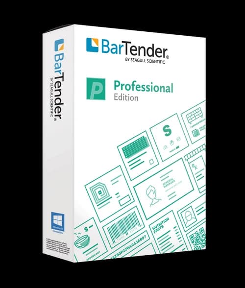 BarTender Professional 標籤設計軟體