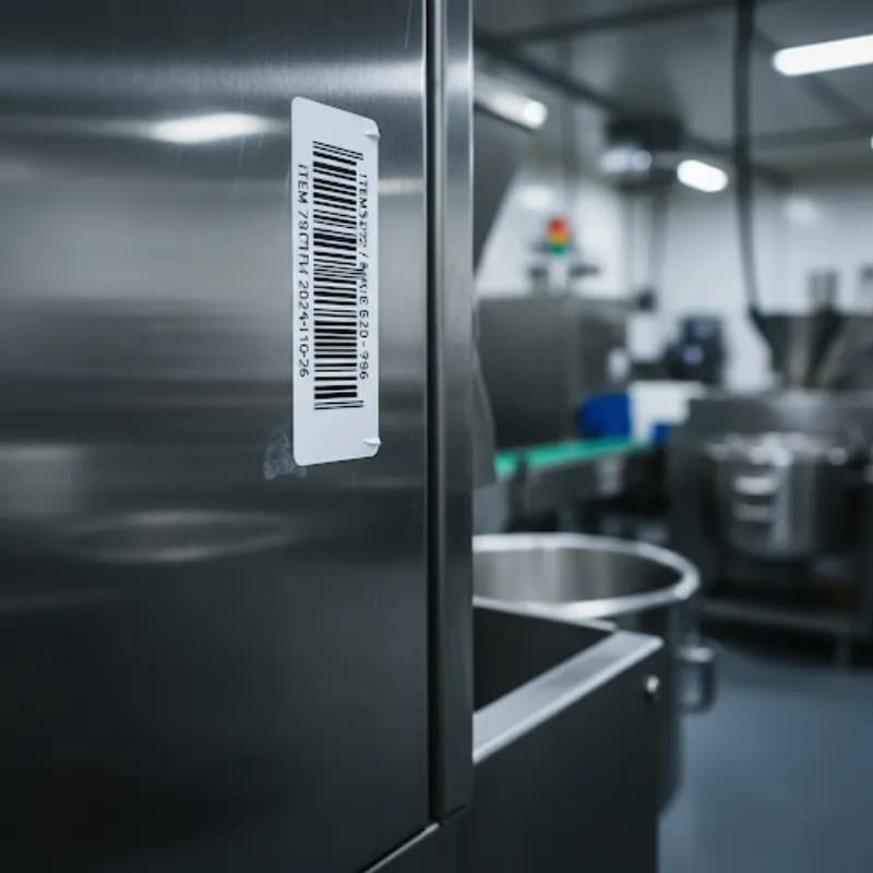 Autoclave Medical Label