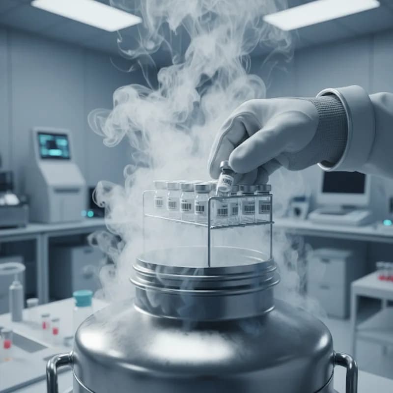 Cryogenic Liquid Nitrogen Label