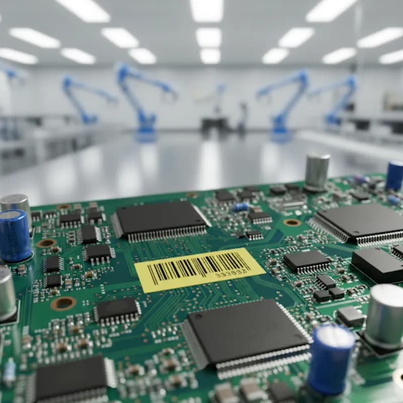 PI Polyimide SMT Reflow Label