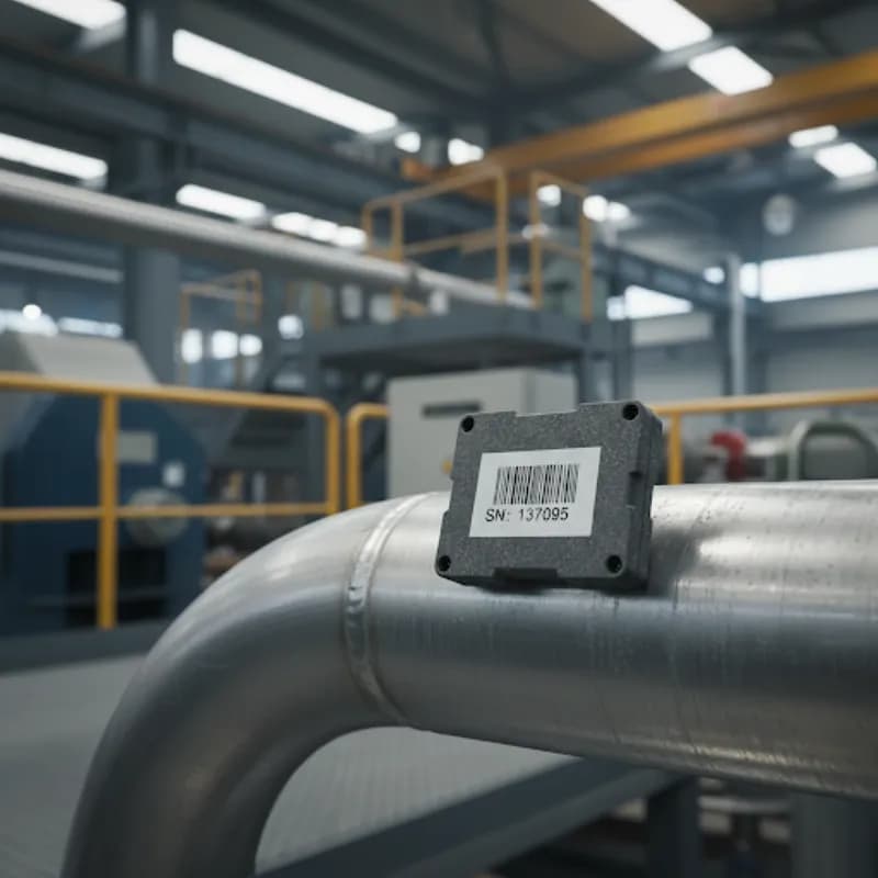 RFID On-Metal Label