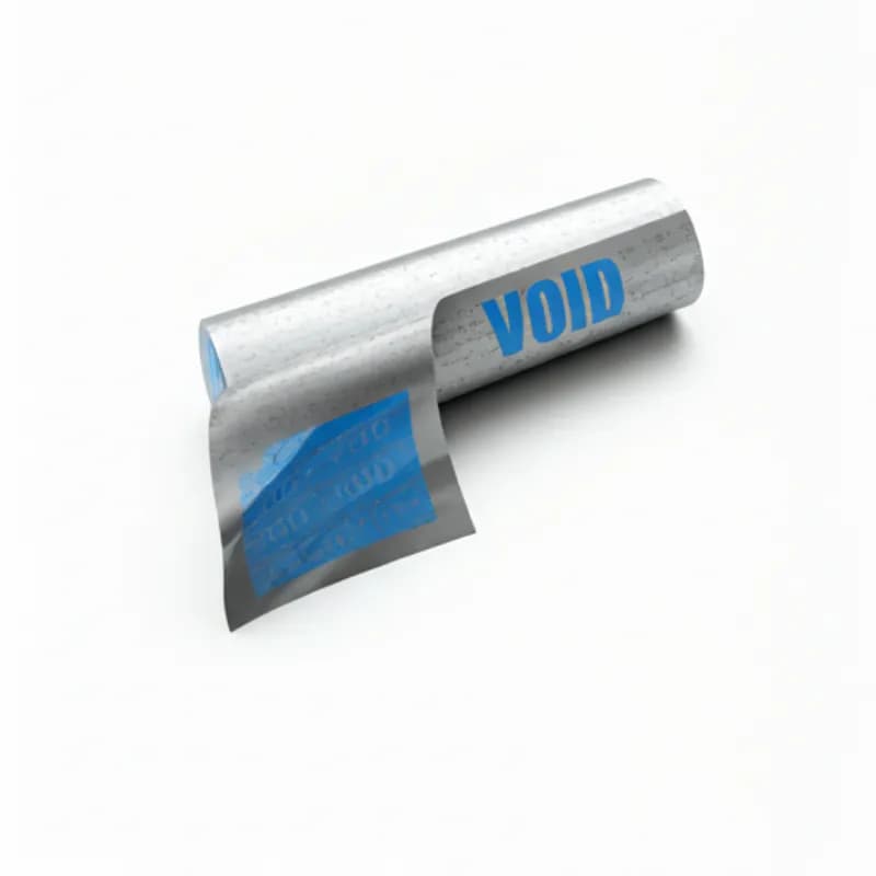 VOID Tamper Evident Label