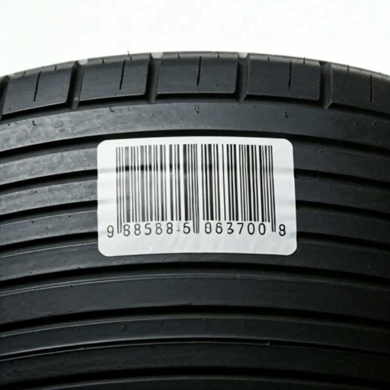 Vulcanization Tire Label