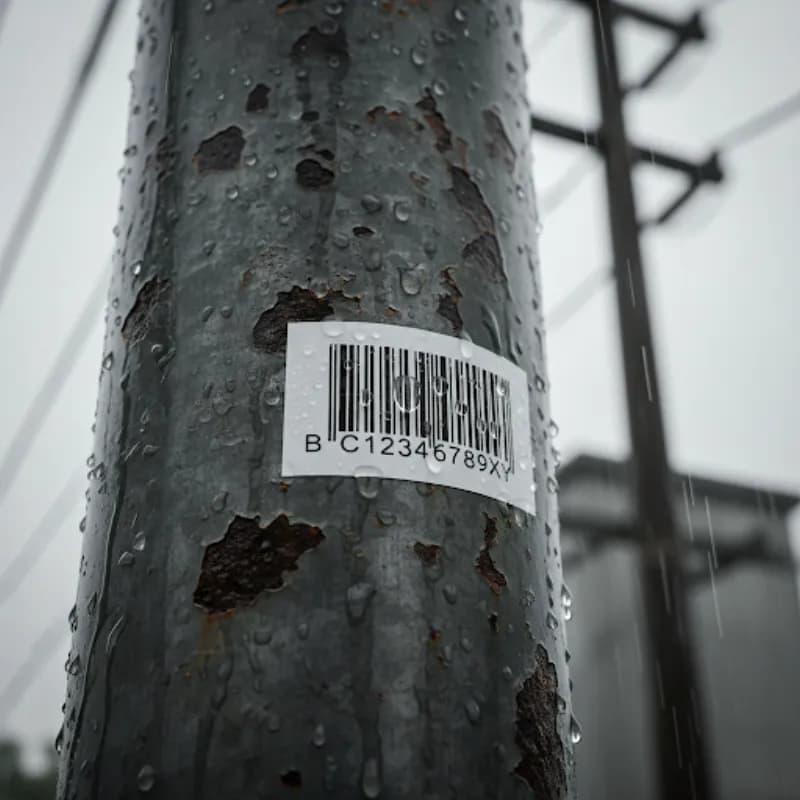 Waterproof Outdoor Label