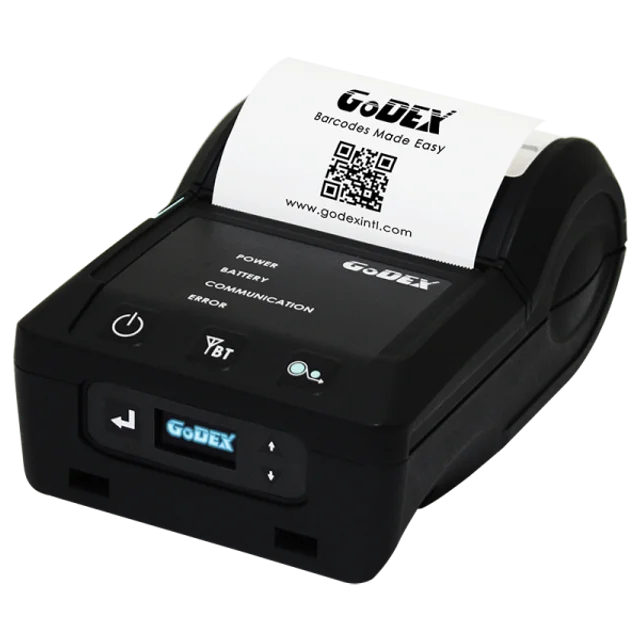 GoDEX MX30i 3 吋攜帶型印表機
