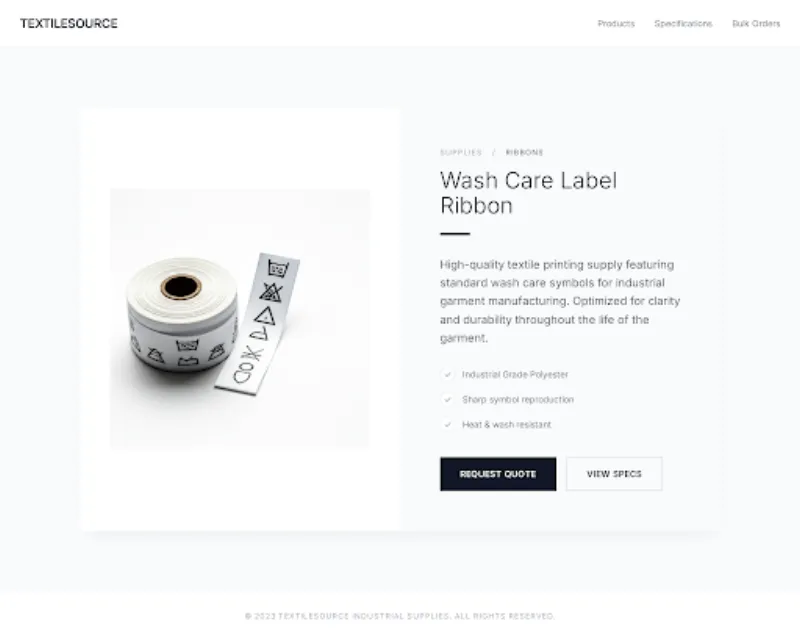 布標洗標碳帶 55x300m