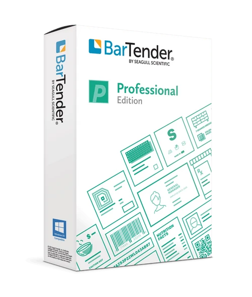 BarTender Professional 標籤設計軟體