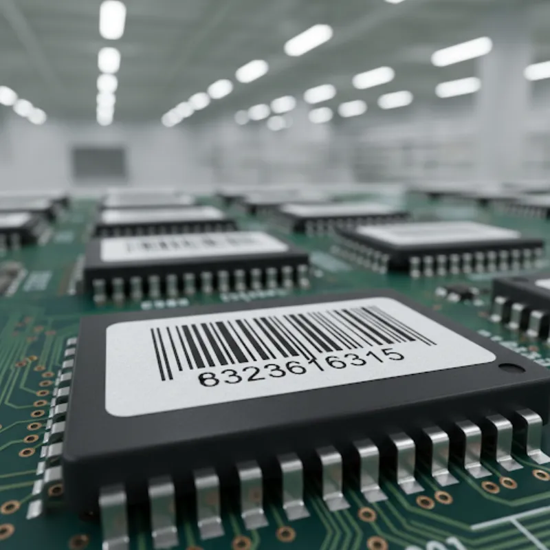 高溫 PET 電子零件標籤