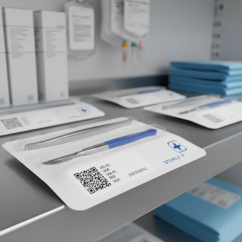 醫療器材 UDI 標籤