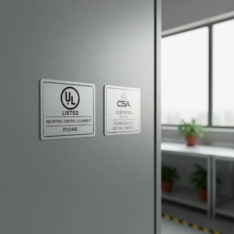 UL/CSA 安規認證標籤